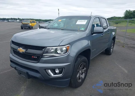 2018 Chevrolet Colorado Z71 from USA, damaged, VIN 1GCGTDEN6J1242076